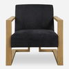 Suspend Modern Accent Chair thumbnail 0