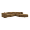 Lowtide Alcove Modular Sectional Amber Glow thumbnail 1