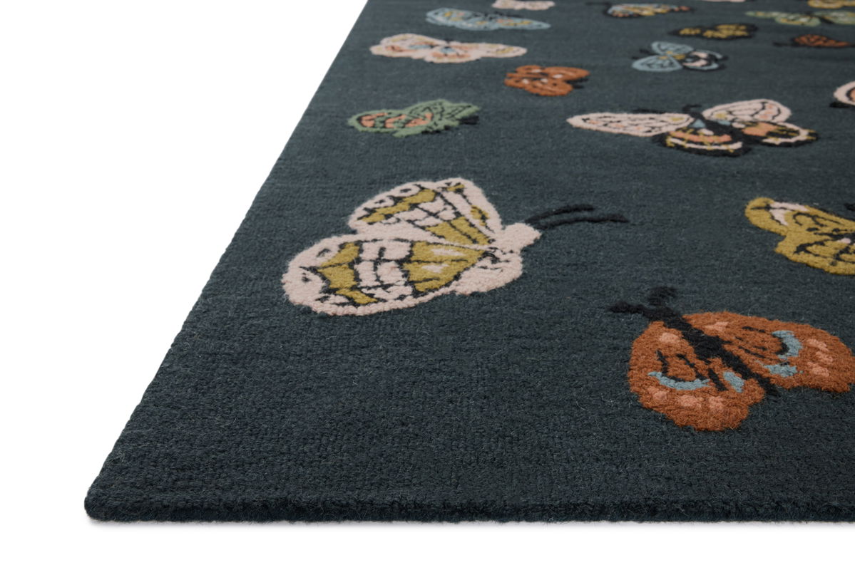 Rifle Paper Co. x Loloi Highgrove Rug, 5' length x 7'6" width View 2