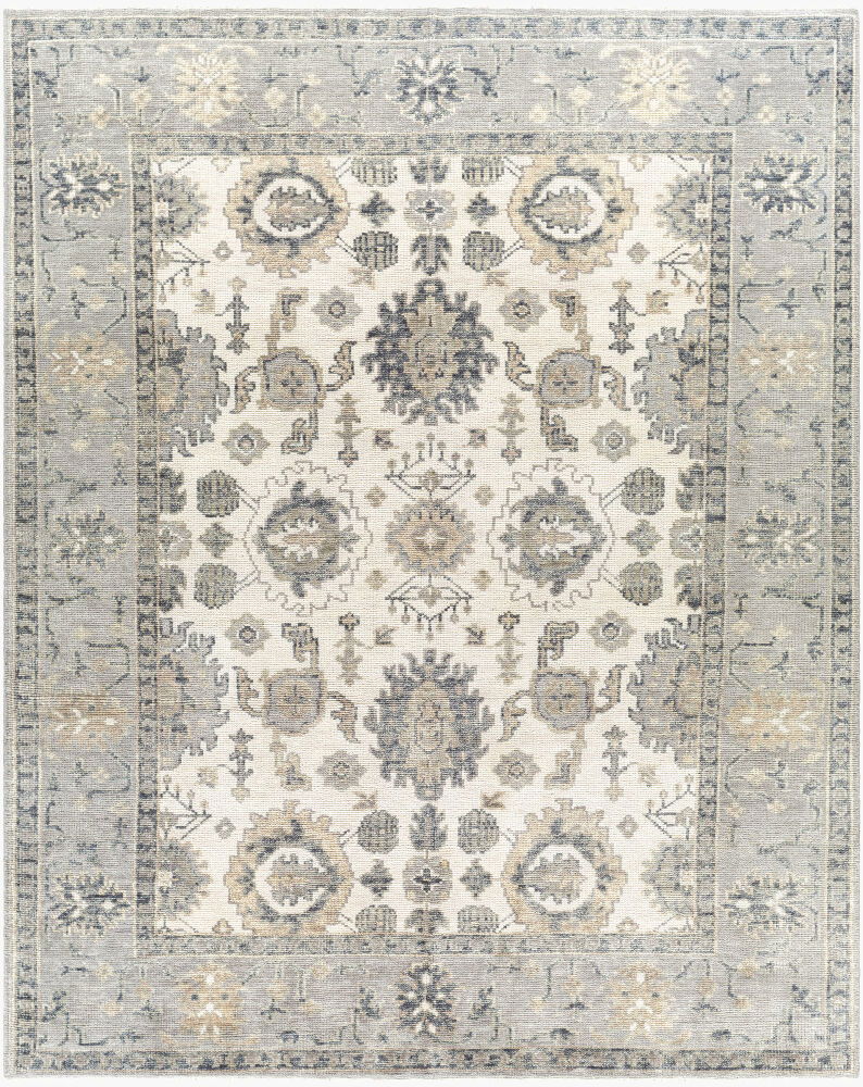 Palais Handmade Rug, by Surya, 9' length x 6' width