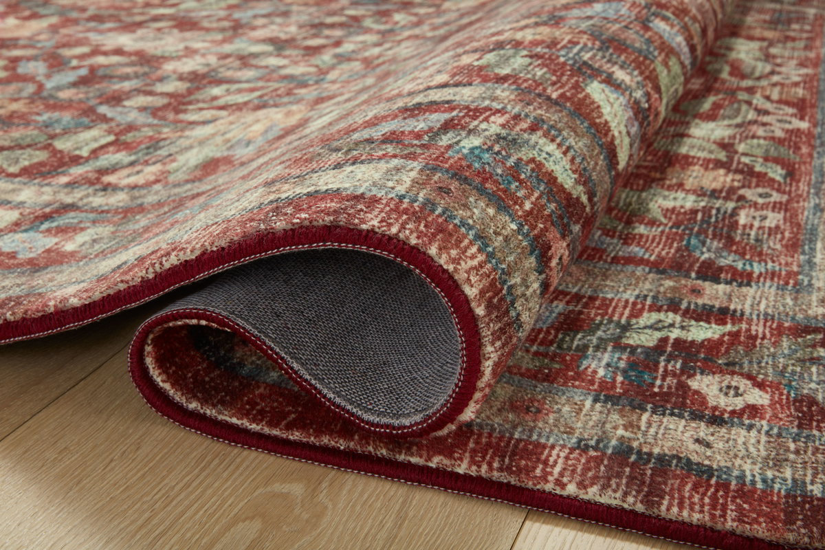 Rifle Paper Co. x Loloi Courtyard Rug, 5' length x 7'6" width View 6