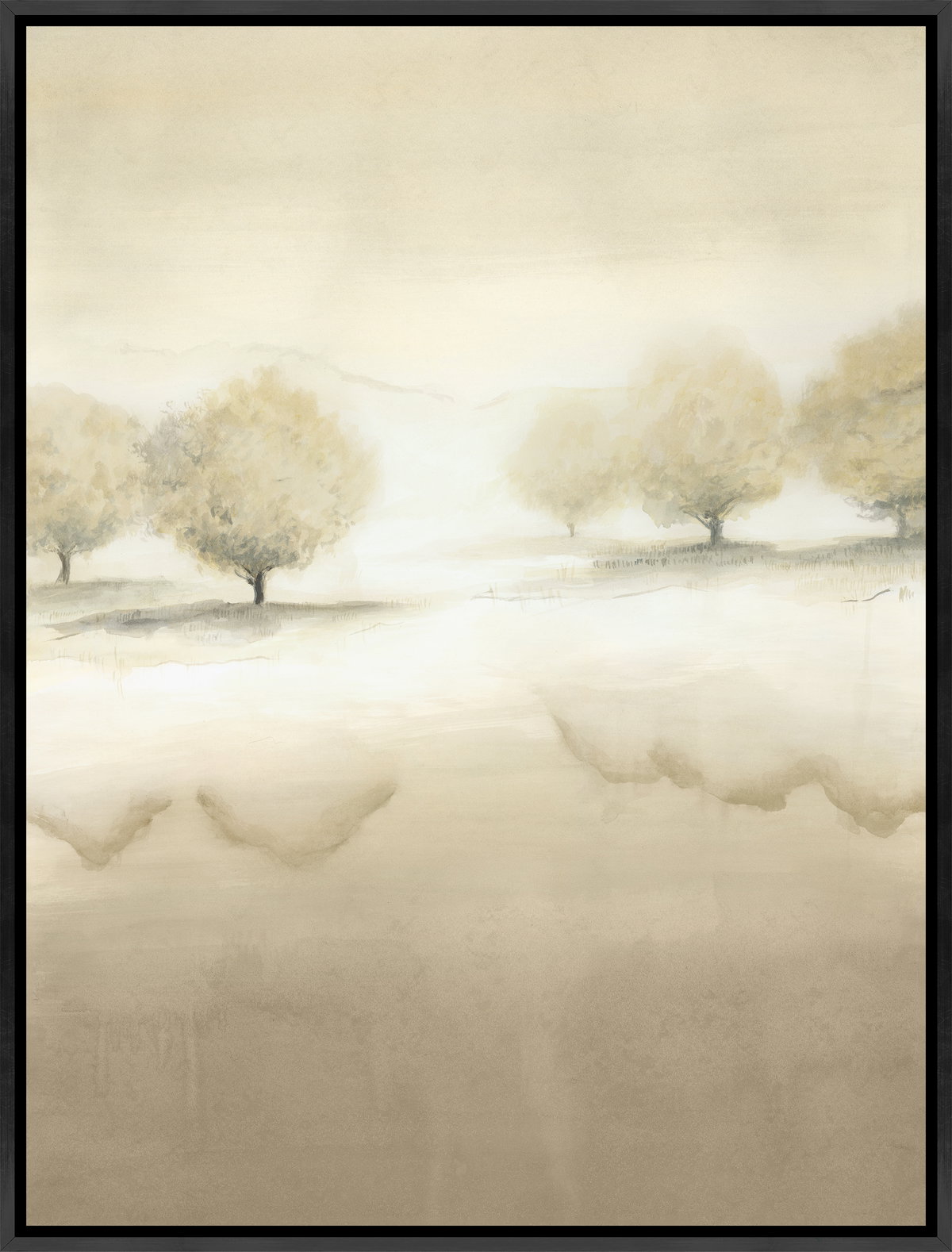 25.5 x 33.5 Cemented Trees, Art by Leftbank Art, 25.5" width x 33.5" height View 1