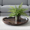 Nature's Edge Bowl, Decorative Tray by Uttermost, 20" width x 2.75" height x 20" depth thumbnail 5