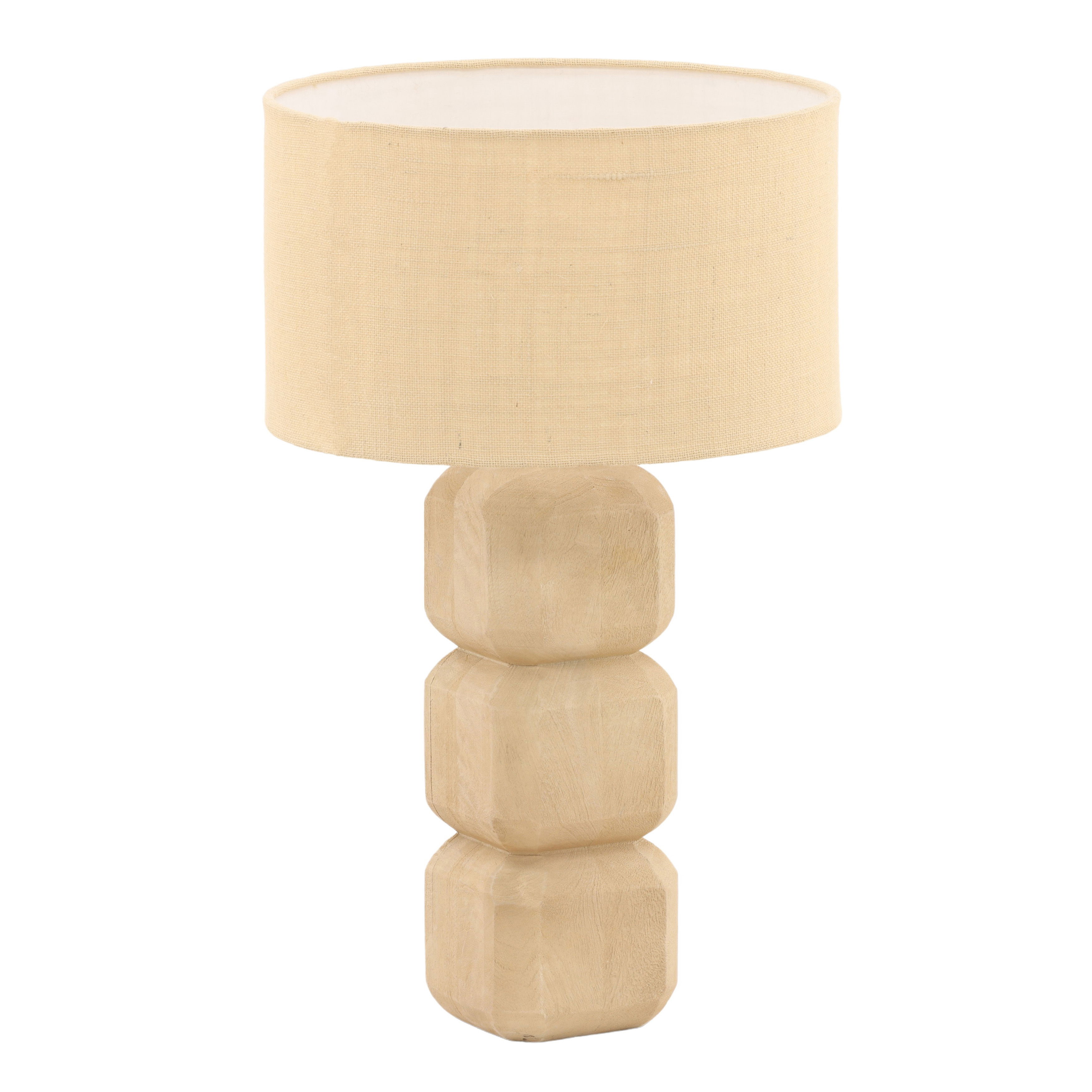 Novalie Table Lamp Natural Brown large image 