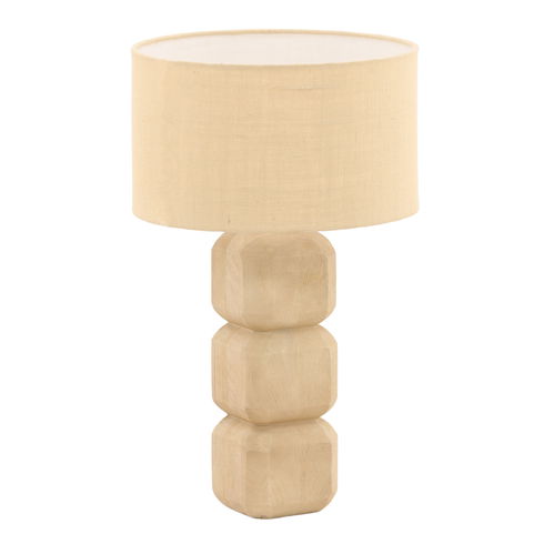Novalie Table Lamp Natural Brown