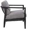 Brunei Modern Gray Accent Chair, by Uttermost, 28.25" width x 33.5" height x 32.5" depth thumbnail 8