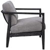 Brunei Modern Gray Accent Chair thumbnail 7