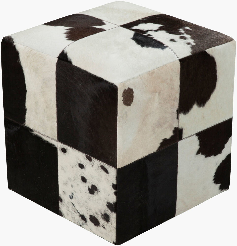 Appalachian Ottoman, by Surya, 18" width x 18" height
