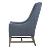 Galiot Wingback Accent Chair, by Uttermost, 27" width x 44" height x 33" depth thumbnail 6