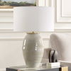 Amos Ceramic Table Lamp, by Uttermost, 17" width x 25.75" height x 17" depth thumbnail 4