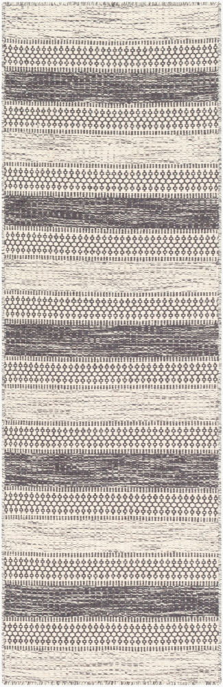 Mardin Handmade Rug, by Surya, 8' length x 2'6" width