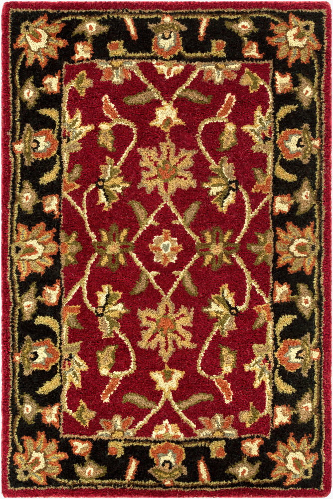 Crowne Handmade Rug, by Surya, 3' length x 2' width