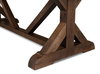 Silas Dining Table, by Sarreid, 3'3" length x 7'11" width x 2'7" height thumbnail 12