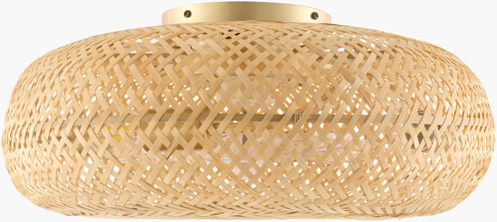 Windora Chandelier, by Surya, 20" length x 20" width x 9" height