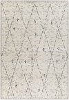 La Boheme Machine Woven Rug, by Surya, 7'2.61" length x 2'7.5" width thumbnail