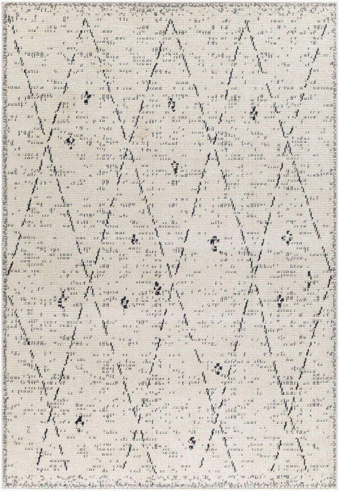 La Boheme Machine Woven Rug, by Surya, 7'2.61" length x 2'7.5" width