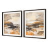 Cinnamon Shore Framed Prints Set/2, Painting by Uttermost, 35.25" width x 35.25" height x 2.5" depth thumbnail 5