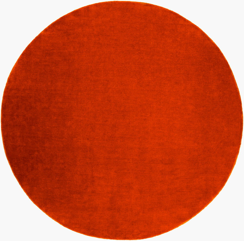 Evergreen Handmade Rug, by Surya, 8' length x 8' width