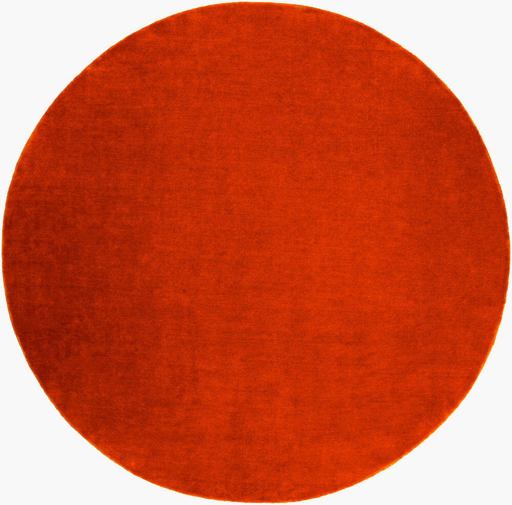 Evergreen Handmade Rug, by Surya, 8' length x 8' width