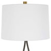 Separate Paths Iron Table Lamp, by Uttermost, 1'4" width x 3' height x 1'4" depth thumbnail 6