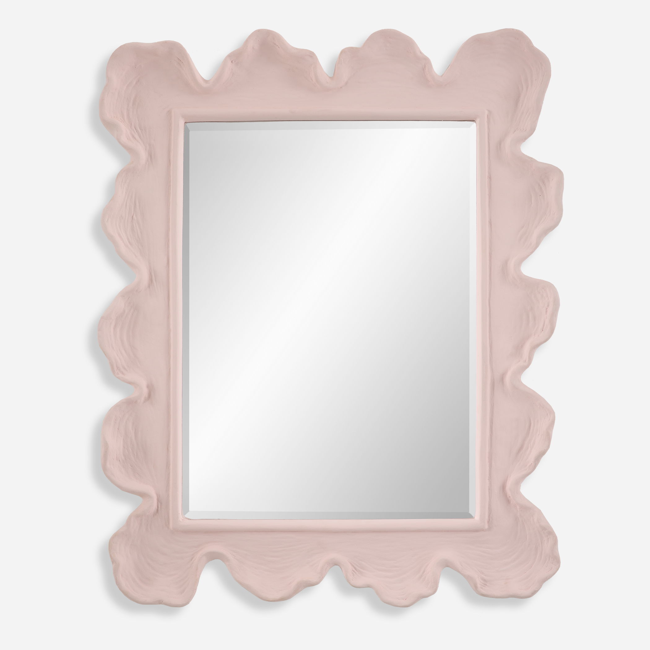 Sea Coral Pink Mirror large image 