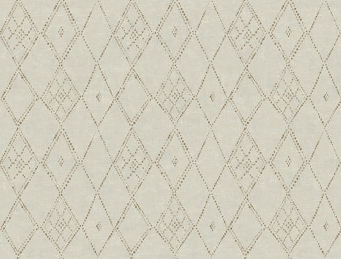 Souk Diamonds Gold Wallpaper