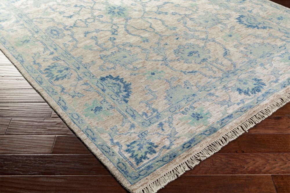 Maeva Handmade Rug, by Surya, 3' length x 2' width
