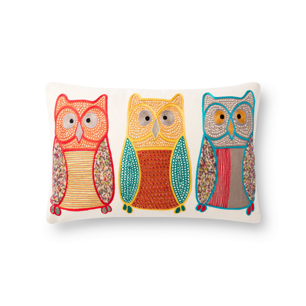 Loloi Pillows Pillow, Decorative Pillow, 13" length x 21" width