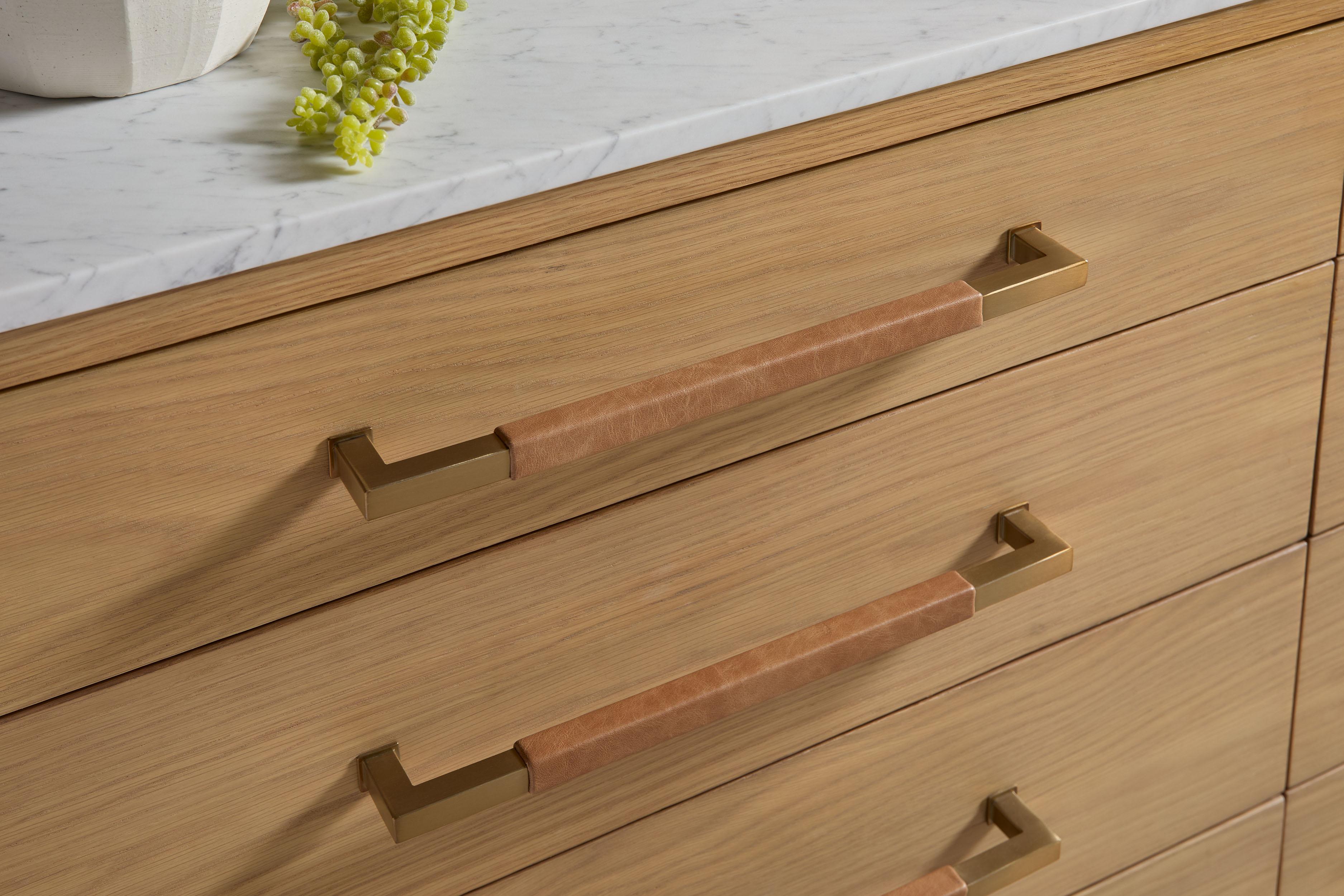 Cambria 8-Drawer Double Dresser, by Essentials for Living, 65" width x 36.25" height x 20" depth View 12