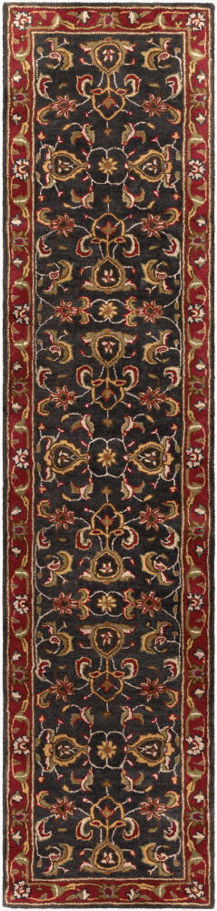 Middleton Handmade Rug, by Surya, 10' length x 2'3" width
