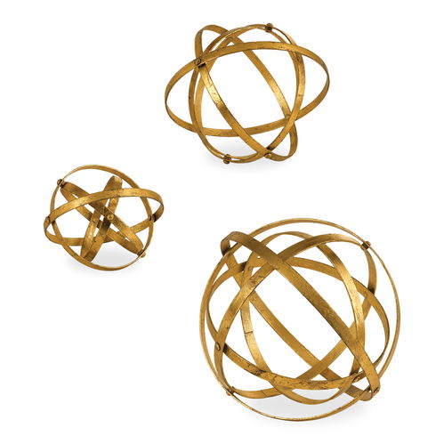 Stetson Gold Spheres, S/3
