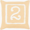 Big Kid Blocks Accent Pillow, Decorative Pillow by Surya, 18" length x 18" width thumbnail