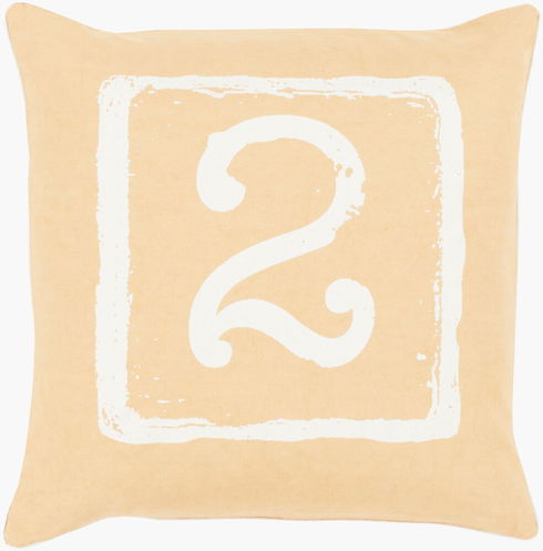 Big Kid Blocks Accent Pillow