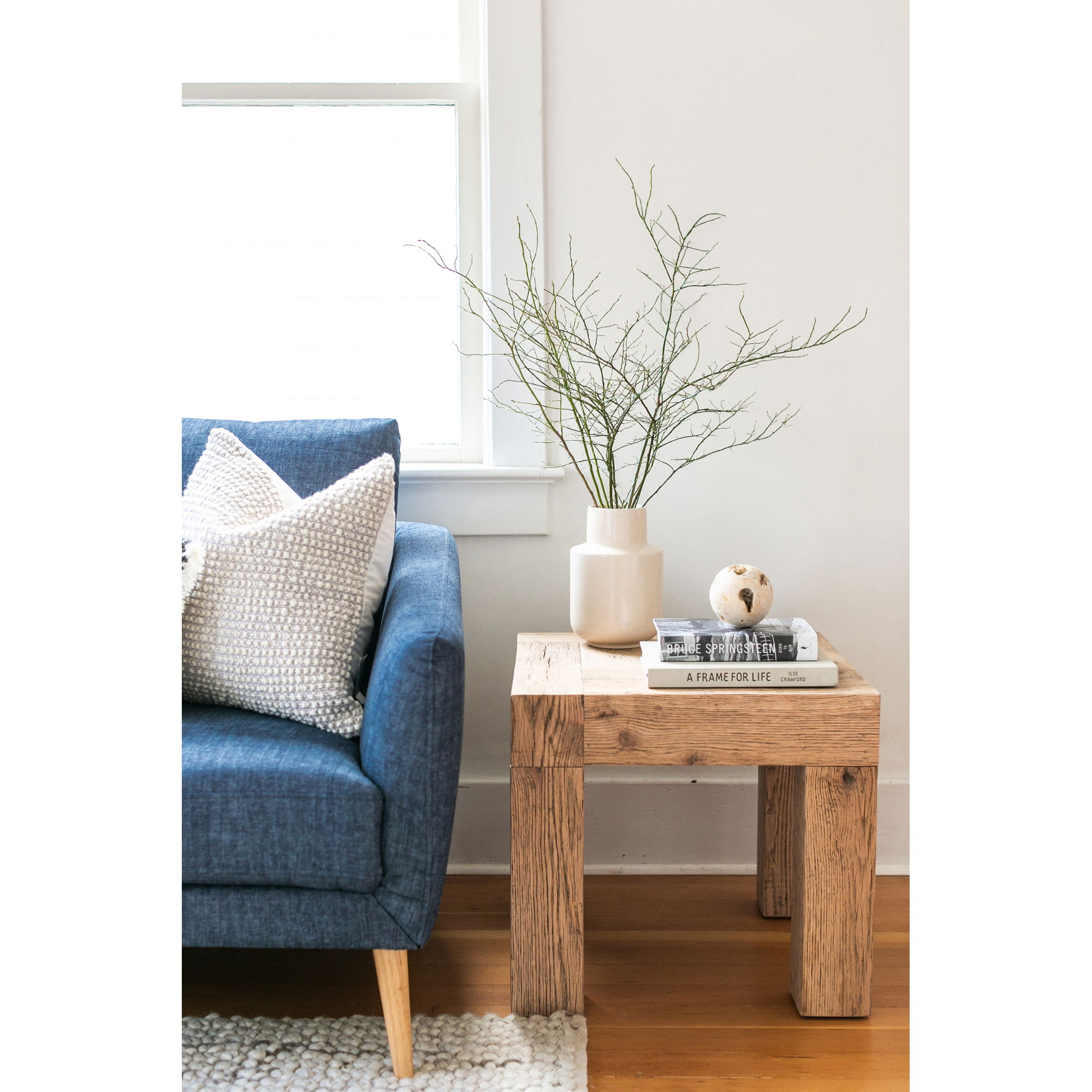 Evander Side Table Natural large image 