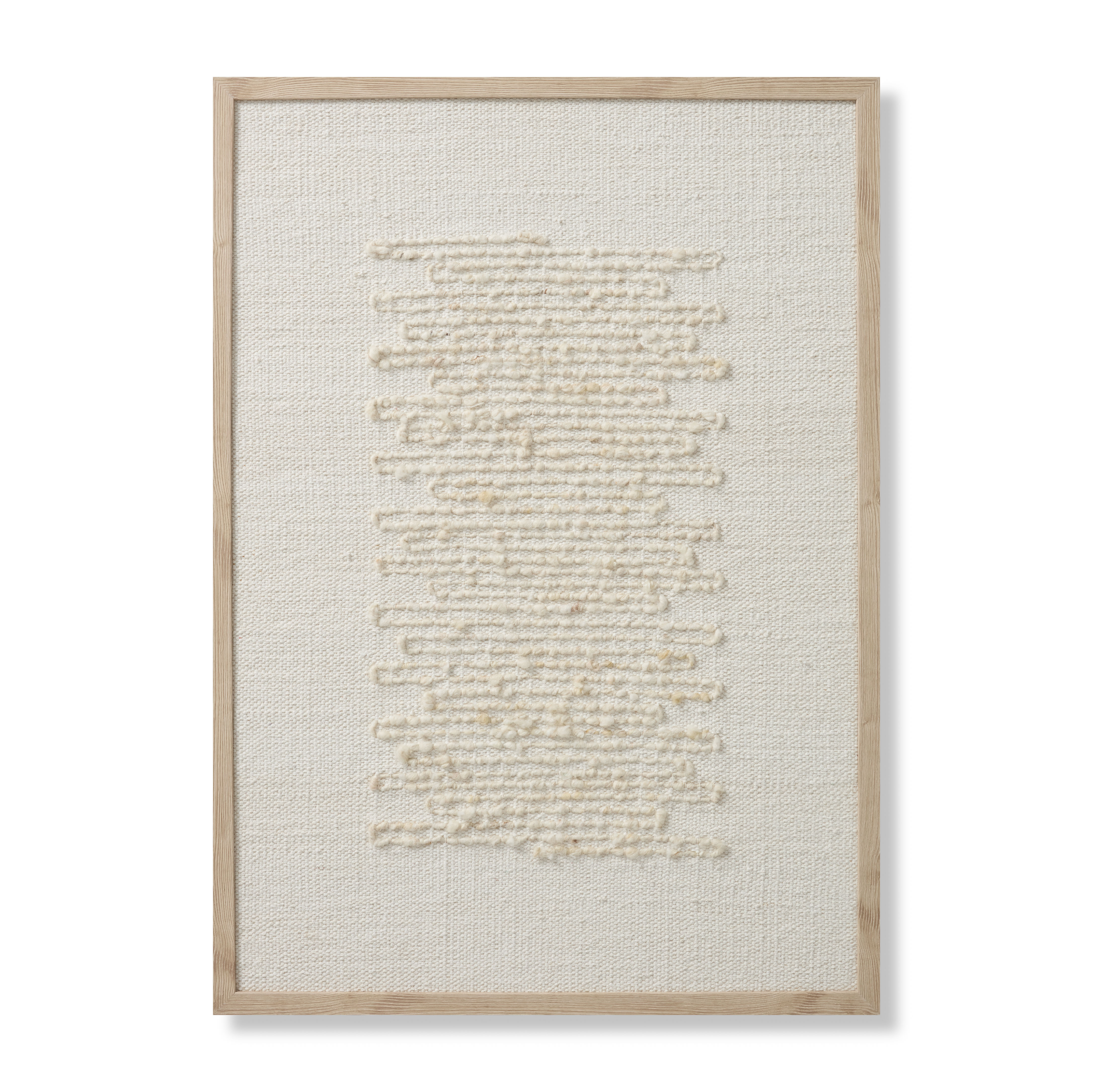 Amber Lewis x Loloi Mendo Wall Art, Wall Hanging, 30" length x 42" width