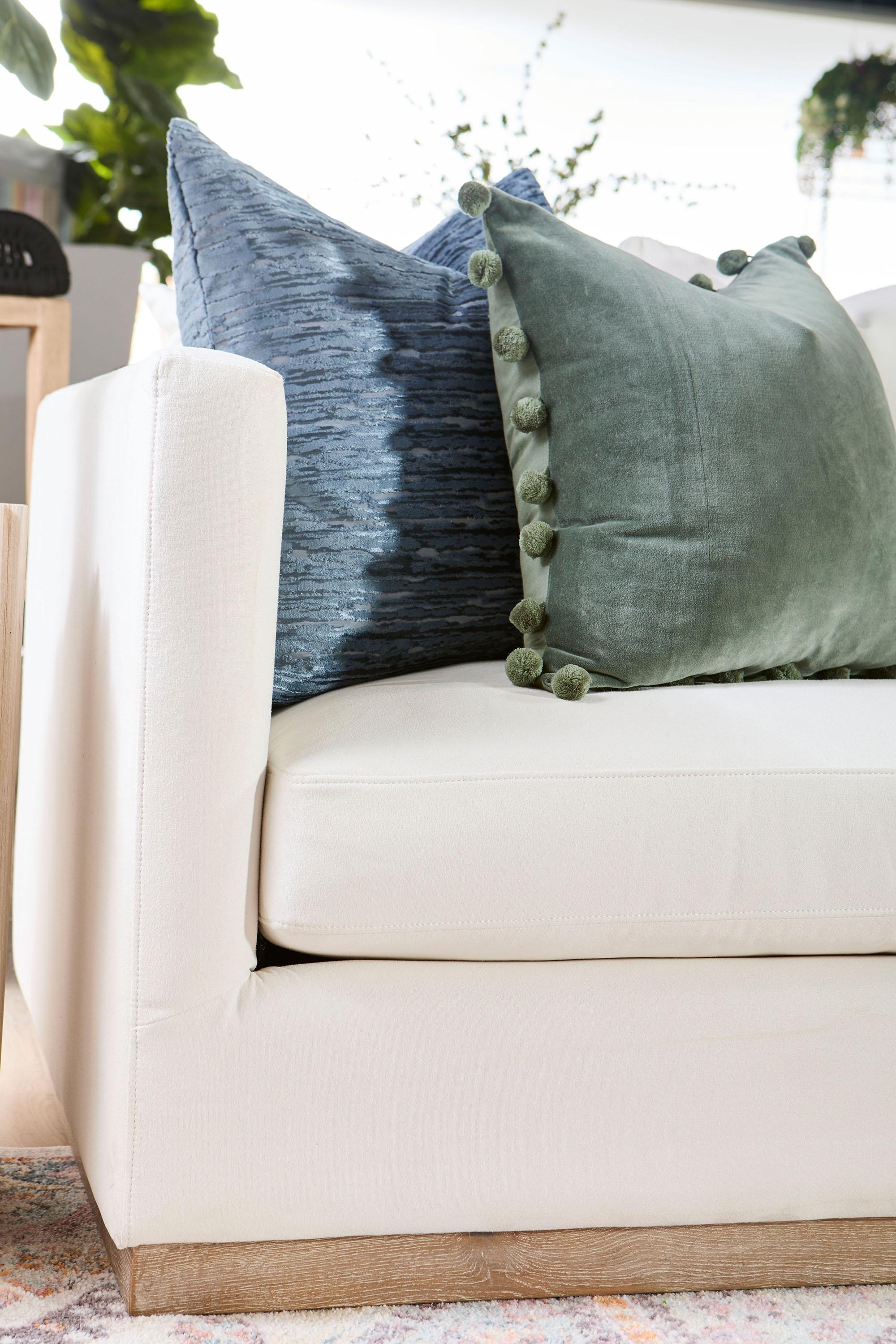 Siena 96' Plinth Base Sofa, Seating by Essentials for Living, 96" width x 32" height x 37.5" depth View 14