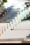 Siena 96' Plinth Base Sofa 13 Siena 96' Plinth Base Sofa thumbnail 13