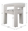 Perspective Fabric Dining Chair 2 Perspective Fabric Dining Chair thumbnail 2