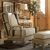 Schafer Linen Armchair thumbnail 3