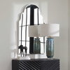 Brayden Nickel Arch Mirror, by Uttermost, 2'1.5" width x 3'6.6" height x 1" depth thumbnail 4