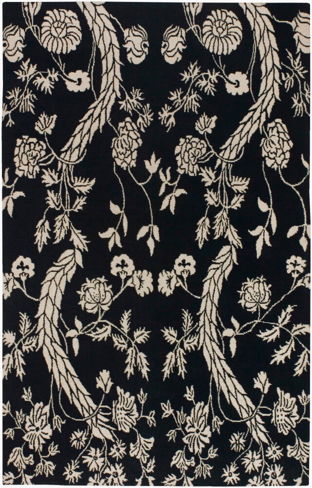 Everest Handmade Rug, by Surya, 3' length x 2' width