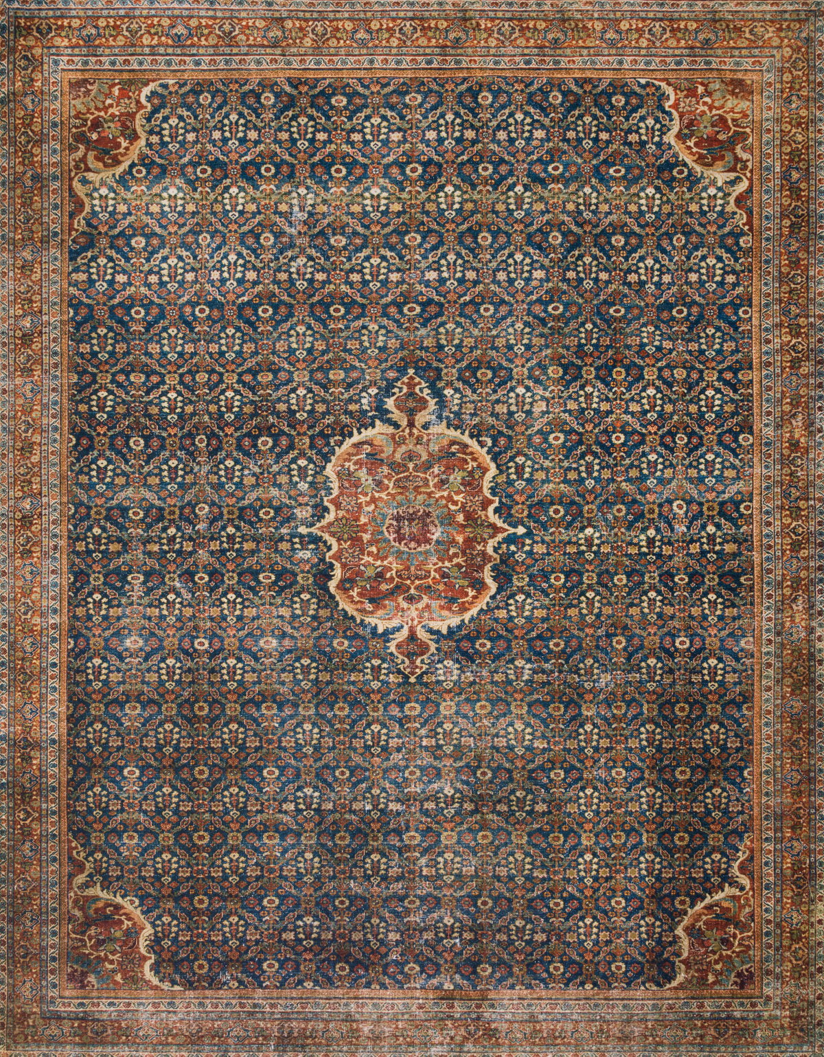 Loloi II Layla Rug, 1'6" length x 1'6" width View 1