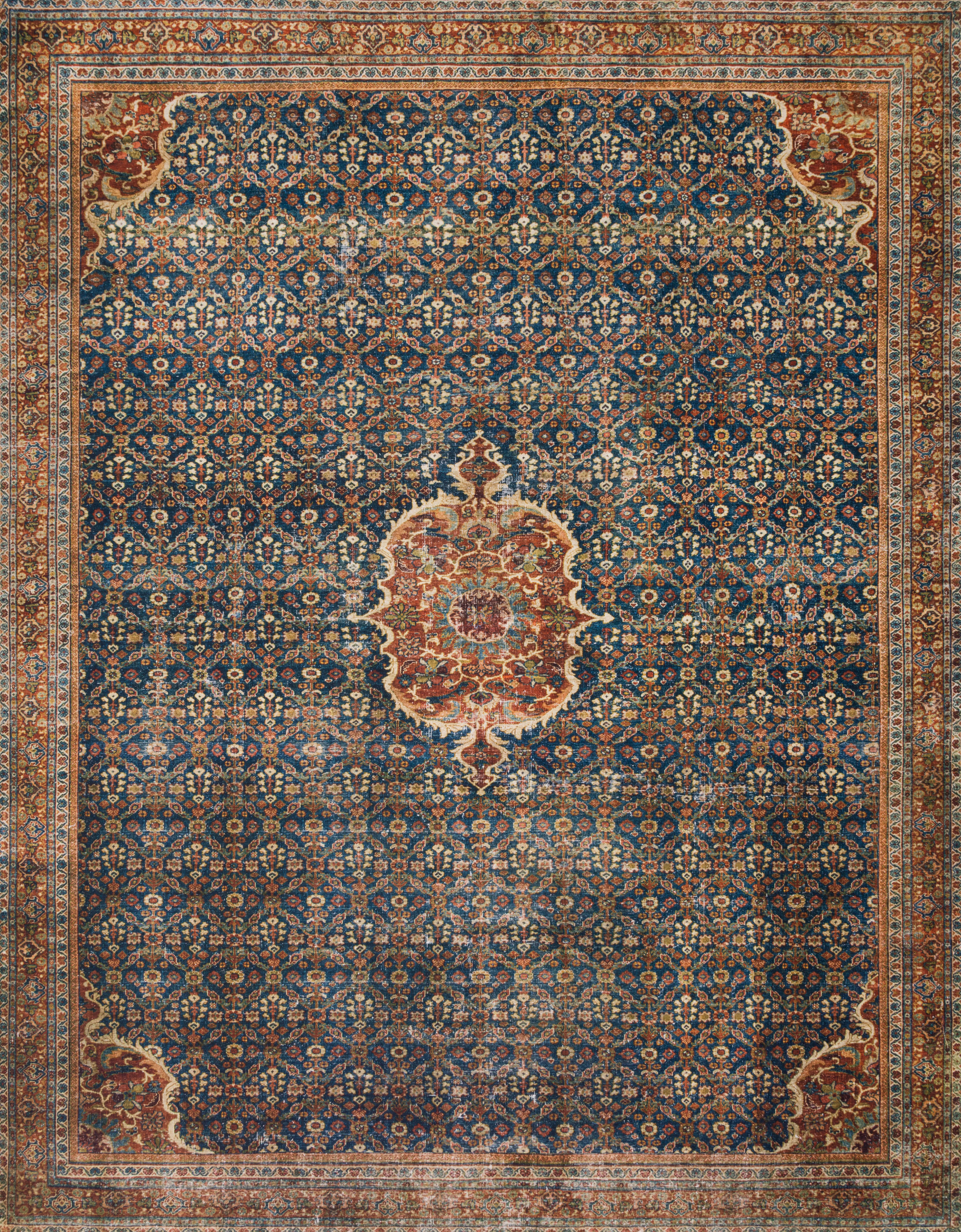 Loloi II Layla Rug, 2'6" length x 12' width View 1