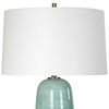 Andale Crackled Teal Table Lamp, by Uttermost, 17" width x 30.25" height x 17" depth thumbnail 6