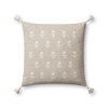 Magnolia Home by Joanna Gaines x Loloi Addison Pillow, Decorative Pillow, 18" length x 18" width thumbnail 1