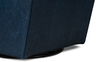 Taft Leather Swivel Chair, Chateau Blue thumbnail 7