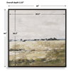 Fragment Hand Painted Landscape Art, by Uttermost, 40" width x 40" height x 2.25" depth thumbnail 3