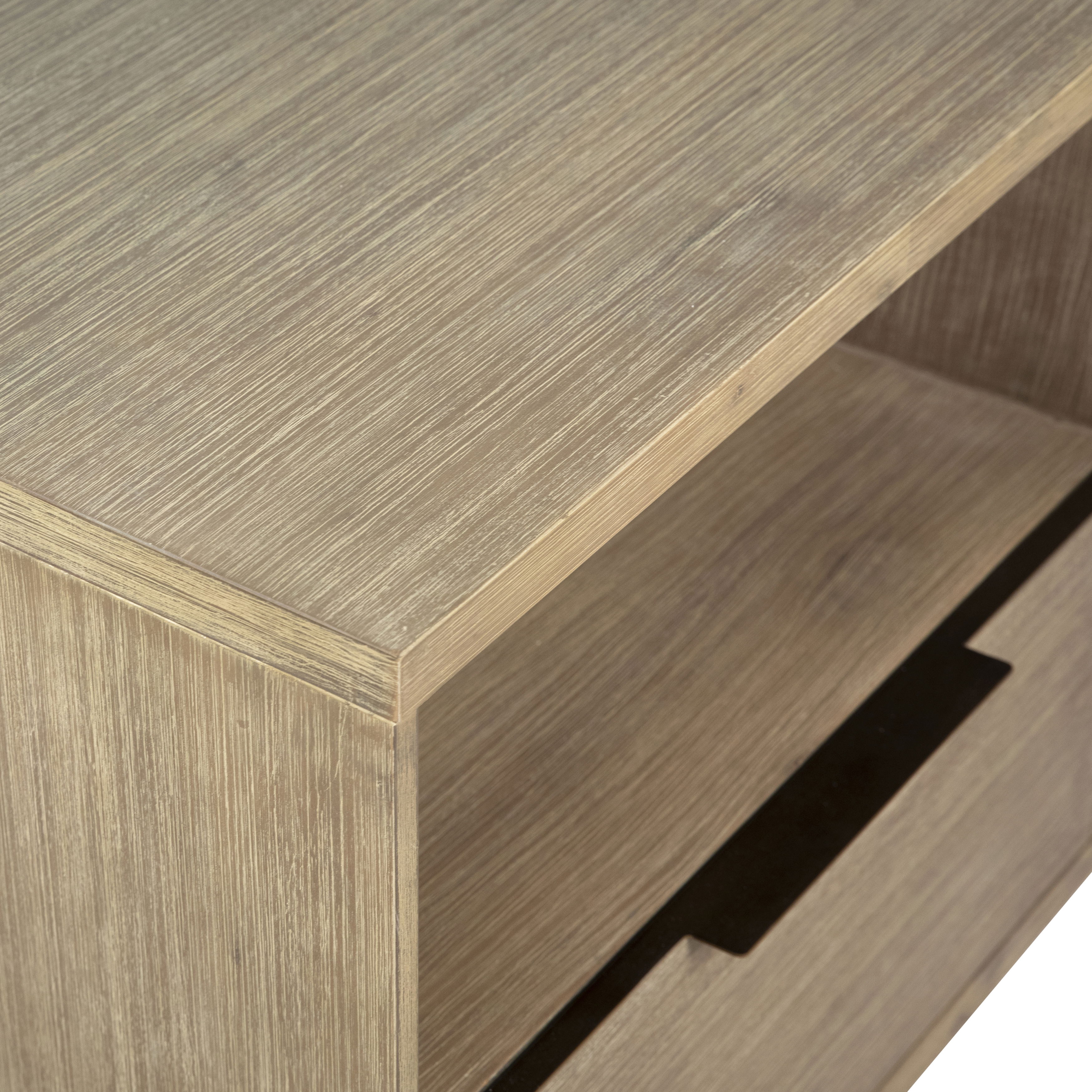 Juliette Nightstand, by Dovetail, 27" width x 25" height x 19" depth View 7