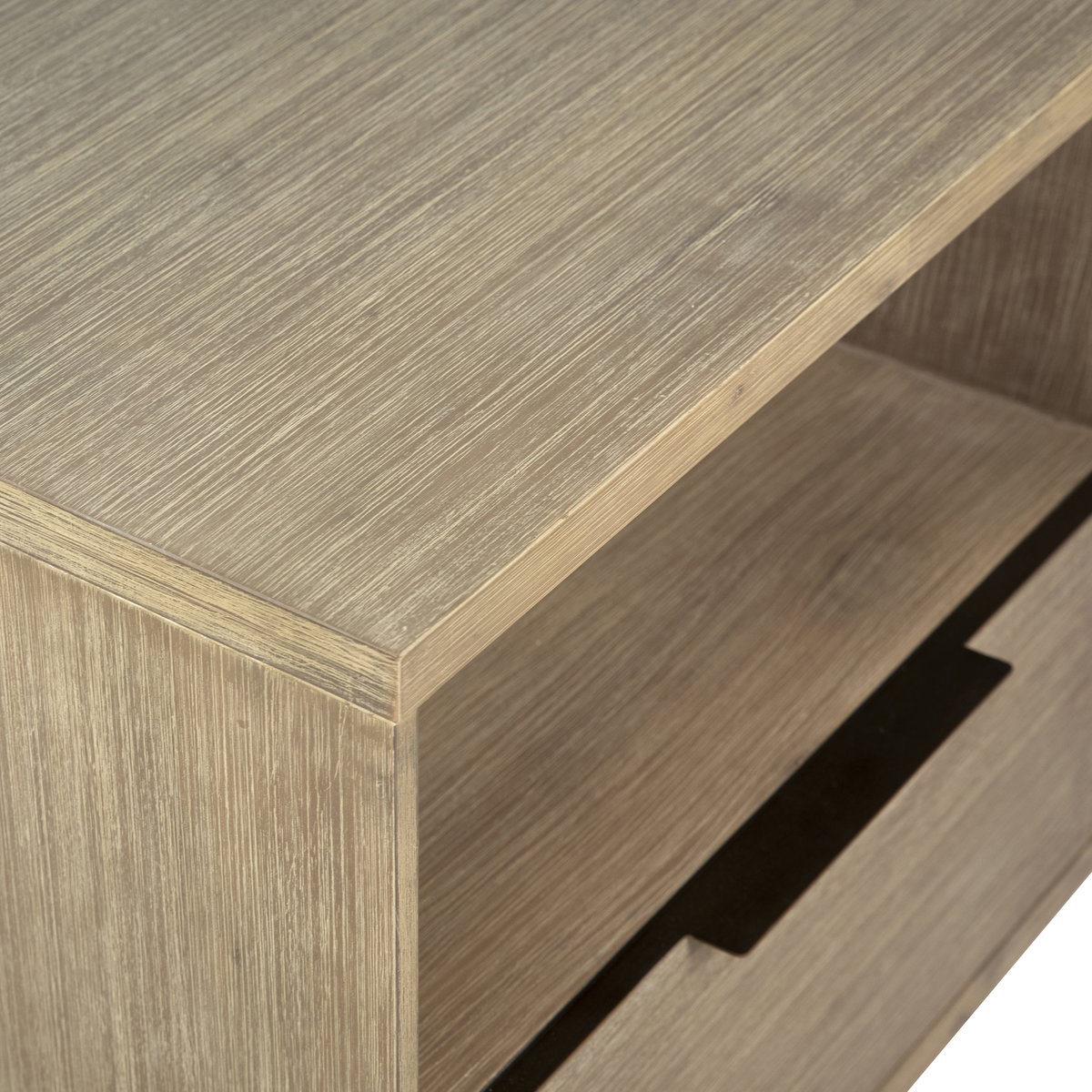 Juliette Nightstand, by Dovetail, 27" width x 25" height x 19" depth View 7
