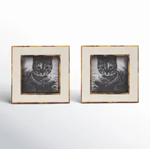 Online Designer Living Room Dacey Matte Picture Frame (Set of 2)